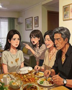 #BN216 Cháu Tôi Dùng Hộ Khẩu Tôi Làm Của Hồi Môn