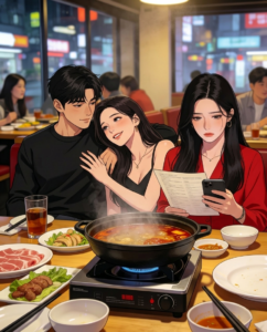 #BN163 Sau Bữa Lẩu Là Chia Tay