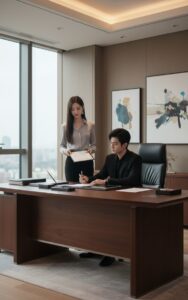 #BN085 Chia Tay Tổng Giám Đốc